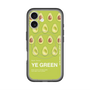 スリムプロテクションプレミアムケース with MagSafe［ YE GREEN-Avocado ］
