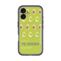 スリムプロテクションプレミアムケース with MagSafe［ YE GREEN-Avocado ］
