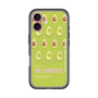 スリムプロテクションプレミアムケース with MagSafe［ YE GREEN-Avocado ］