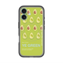 スリムプロテクションプレミアムケース with MagSafe［ YE GREEN-Avocado ］