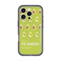 スリムプロテクションプレミアムケース with MagSafe［ YE GREEN-Avocado ］
