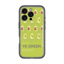 スリムプロテクションプレミアムケース with MagSafe［ YE GREEN-Avocado ］