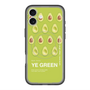 スリムプロテクションプレミアムケース with MagSafe［ YE GREEN-Avocado ］