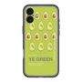 スリムプロテクションプレミアムケース with MagSafe［ YE GREEN-Avocado ］