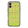 スリムプロテクションプレミアムケース with MagSafe［ YE GREEN-Avocado ］