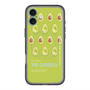 スリムプロテクションプレミアムケース with MagSafe［ YE GREEN-Avocado ］