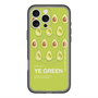 スリムプロテクションプレミアムケース with MagSafe［ YE GREEN-Avocado ］