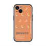 スリムプロテクションプレミアムケース with MagSafe［ ORANGE-Shrimp ］
