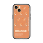 スリムプロテクションプレミアムケース with MagSafe［ ORANGE-Shrimp ］