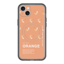 スリムプロテクションプレミアムケース with MagSafe［ ORANGE-Shrimp ］