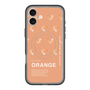 スリムプロテクションプレミアムケース with MagSafe［ ORANGE-Shrimp ］