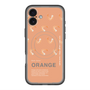 スリムプロテクションプレミアムケース with MagSafe［ ORANGE-Shrimp ］