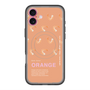 スリムプロテクションプレミアムケース with MagSafe［ ORANGE-Shrimp ］