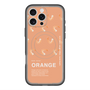 スリムプロテクションプレミアムケース with MagSafe［ ORANGE-Shrimp ］