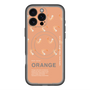 スリムプロテクションプレミアムケース with MagSafe［ ORANGE-Shrimp ］