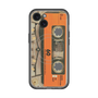 スリムプロテクションプレミアムケース with MagSafe［ RETORO CASSETTE TAPE - Skeleton Orange ］