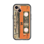 スリムプロテクションプレミアムケース with MagSafe［ RETORO CASSETTE TAPE - Skeleton Orange ］