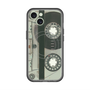 スリムプロテクションプレミアムケース with MagSafe［ RETORO CASSETTE TAPE - Skeleton Blue ］