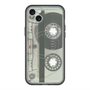 スリムプロテクションプレミアムケース with MagSafe［ RETORO CASSETTE TAPE - Skeleton Blue ］