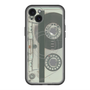スリムプロテクションプレミアムケース with MagSafe［ RETORO CASSETTE TAPE - Skeleton Blue ］