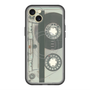 スリムプロテクションプレミアムケース with MagSafe［ RETORO CASSETTE TAPE - Skeleton Blue ］