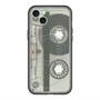 スリムプロテクションプレミアムケース with MagSafe［ RETORO CASSETTE TAPE - Skeleton Blue ］