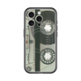 スリムプロテクションプレミアムケース with MagSafe［ RETORO CASSETTE TAPE - Skeleton Blue ］