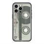 スリムプロテクションプレミアムケース with MagSafe［ RETORO CASSETTE TAPE - Skeleton Blue ］