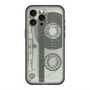 スリムプロテクションプレミアムケース with MagSafe［ RETORO CASSETTE TAPE - Skeleton Blue ］