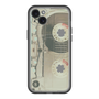 スリムプロテクションプレミアムケース with MagSafe［ RETORO CASSETTE TAPE - Skeleton Red ］