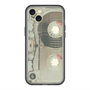 スリムプロテクションプレミアムケース with MagSafe［ RETORO CASSETTE TAPE - Skeleton Red ］