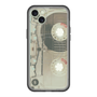 スリムプロテクションプレミアムケース with MagSafe［ RETORO CASSETTE TAPE - Skeleton Red ］