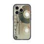 スリムプロテクションプレミアムケース with MagSafe［ RETORO CASSETTE TAPE - Skeleton Red ］