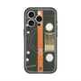 スリムプロテクションプレミアムケース with MagSafe［ RETORO CASSETTE TAPE - Opacity Black ］