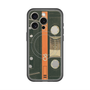 スリムプロテクションプレミアムケース with MagSafe［ RETORO CASSETTE TAPE - Opacity Black ］