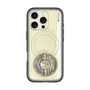 スリムプロテクションプレミアムケース with MagSafe［ RETORO RADIO - White ］