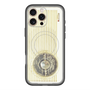スリムプロテクションプレミアムケース with MagSafe［ RETORO RADIO - White ］