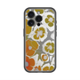 スリムプロテクションプレミアムケース with MagSafe［ y2k(Year2000) - Flower - Yellow Gray ］