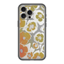スリムプロテクションプレミアムケース with MagSafe［ y2k(Year2000) - Flower - Yellow Gray ］