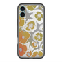 スリムプロテクションプレミアムケース with MagSafe［ y2k(Year2000) - Flower - Yellow Gray ］