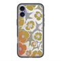 スリムプロテクションプレミアムケース with MagSafe［ y2k(Year2000) - Flower - Yellow Gray ］