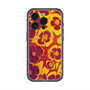 スリムプロテクションプレミアムケース with MagSafe［ y2k(Year2000) - Flower - Orange purple ］