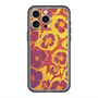 スリムプロテクションプレミアムケース with MagSafe［ y2k(Year2000) - Flower - Orange purple ］