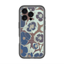 スリムプロテクションプレミアムケース with MagSafe［ y2k(Year2000) - Flower - Brown Navy ］