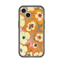 スリムプロテクションプレミアムケース with MagSafe［ y2k(Year2000) - Flower - Orange Pink ］