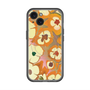 スリムプロテクションプレミアムケース with MagSafe［ y2k(Year2000) - Flower - Orange Pink ］