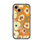 スリムプロテクションプレミアムケース with MagSafe［ y2k(Year2000) - Flower - Orange Pink ］