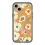 スリムプロテクションプレミアムケース with MagSafe［ y2k(Year2000) - Flower - Orange Pink ］