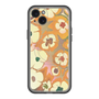 スリムプロテクションプレミアムケース with MagSafe［ y2k(Year2000) - Flower - Orange Pink ］