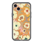 スリムプロテクションプレミアムケース with MagSafe［ y2k(Year2000) - Flower - Orange Pink ］